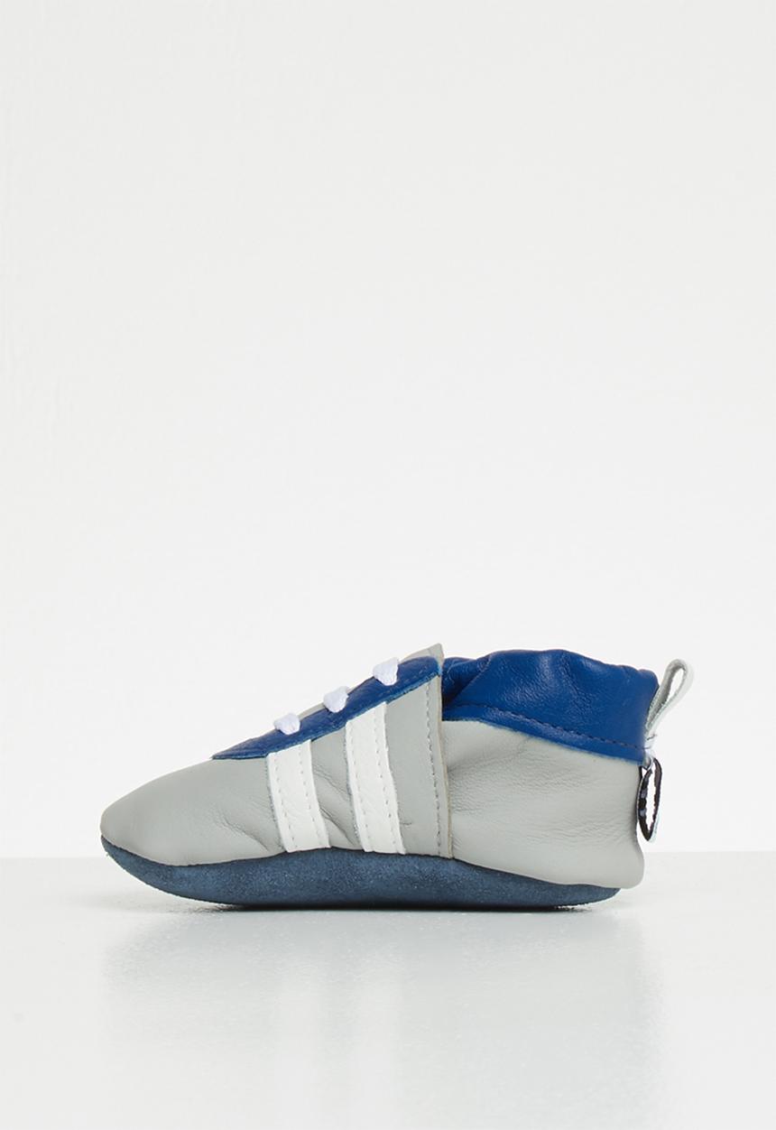 shooshoos - Cypress sneaker - blue & grey