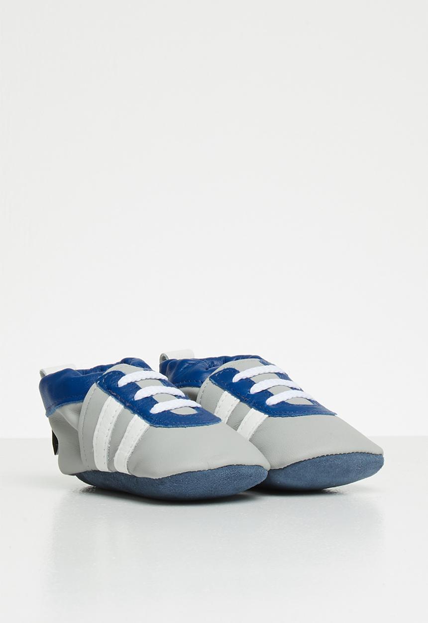 shooshoos - Cypress sneaker - blue & grey