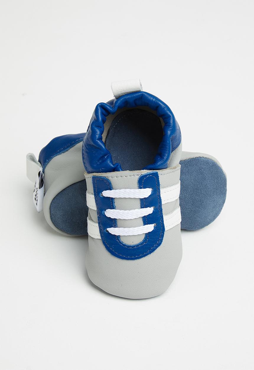 shooshoos - Cypress sneaker - blue & grey