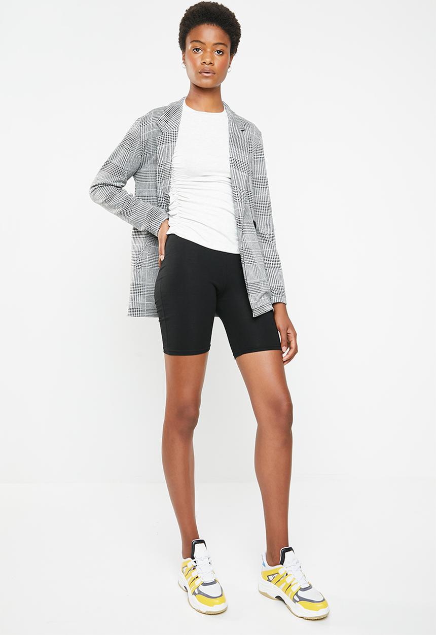 Superbalist - Ruched detail top - grey