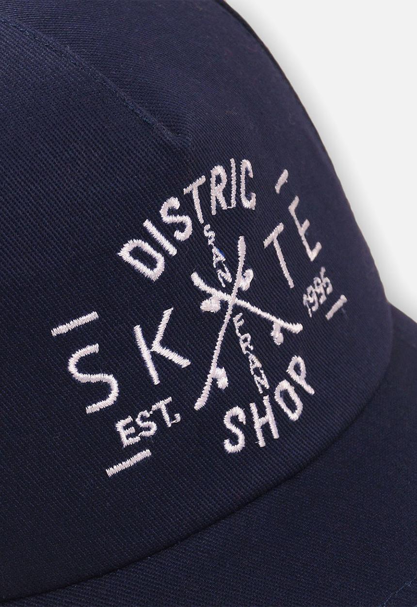 MINOTI - Skate embroidery cap - navy 