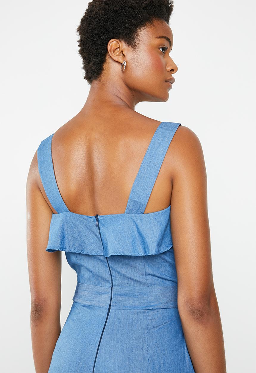 Superbalist - Culotte jumpsuit - blue