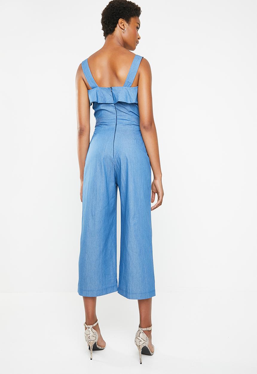 Superbalist - Culotte jumpsuit - blue