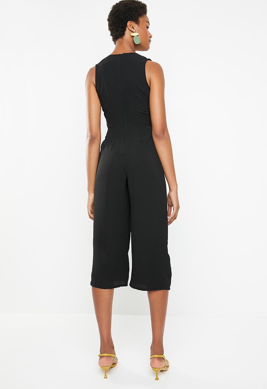 Superbalist - Suit style jumpsuit - black 