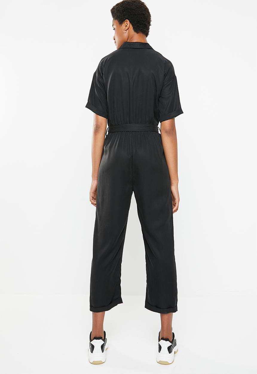 Superbalist - Utility style jumpsuit - black
