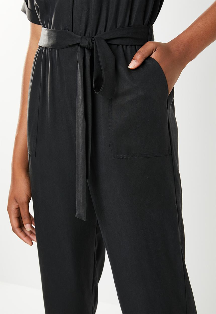 Superbalist - Utility style jumpsuit - black