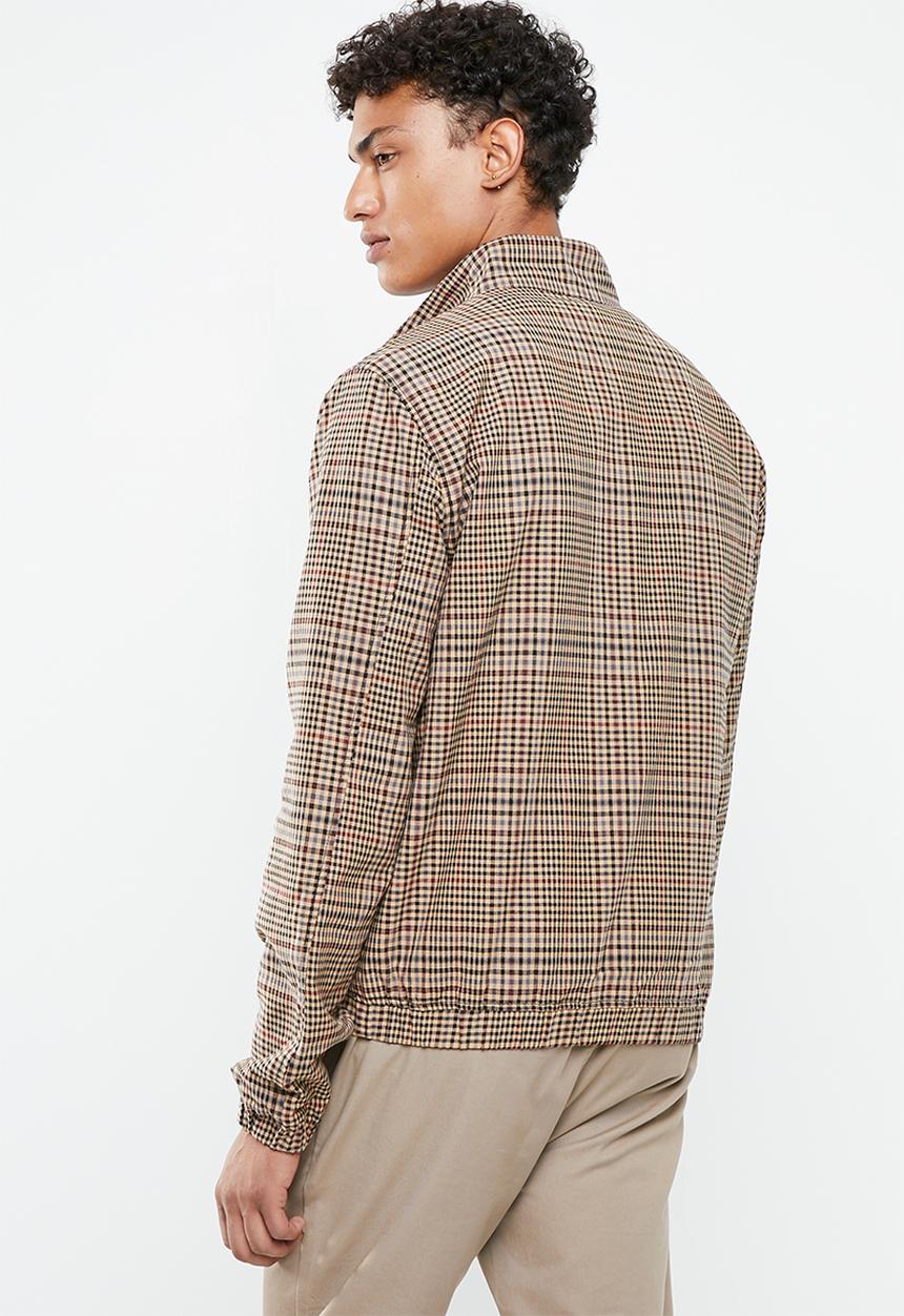 New Look - Check harrington jacket - multi