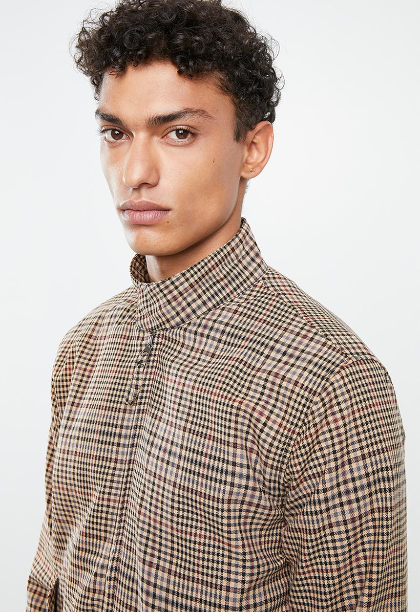 New Look - Check harrington jacket - multi