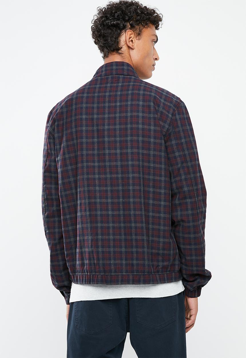 New Look - Check harrington jacket - multi