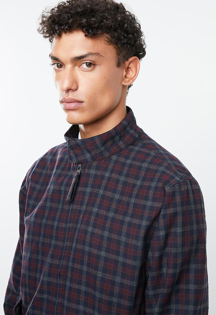 New Look - Check harrington jacket - multi