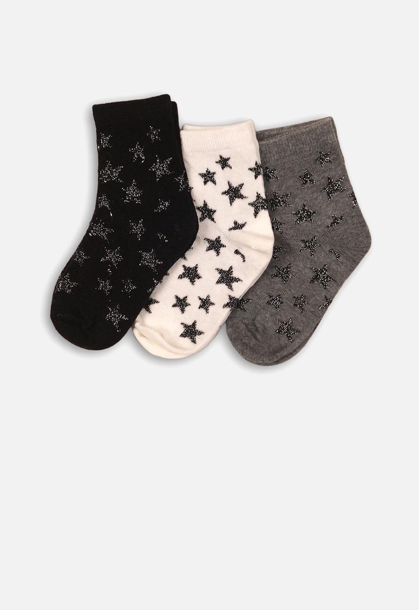 MINOTI - 3 pack ankle socks - multi 