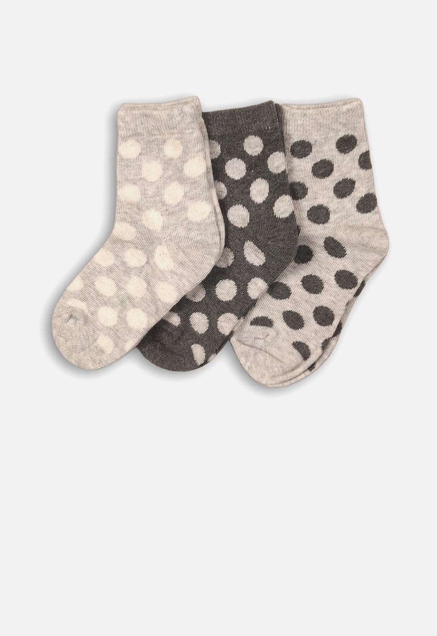 MINOTI - 3 pack ankle socks - multi 