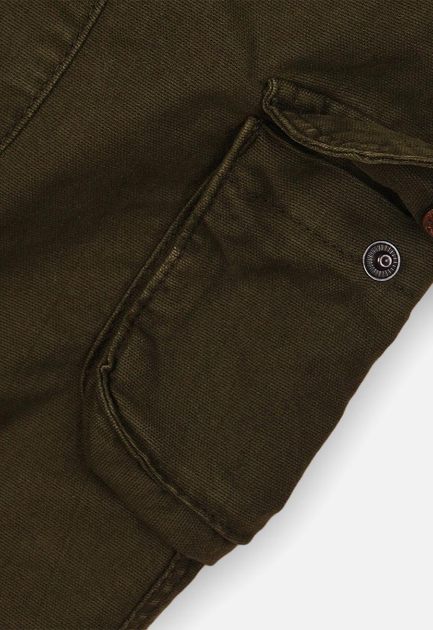 MINOTI - Woven pant - green 