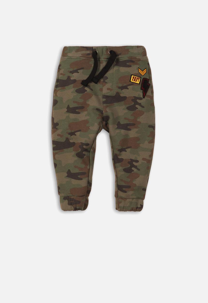 MINOTI - Camo jog pants - multi 