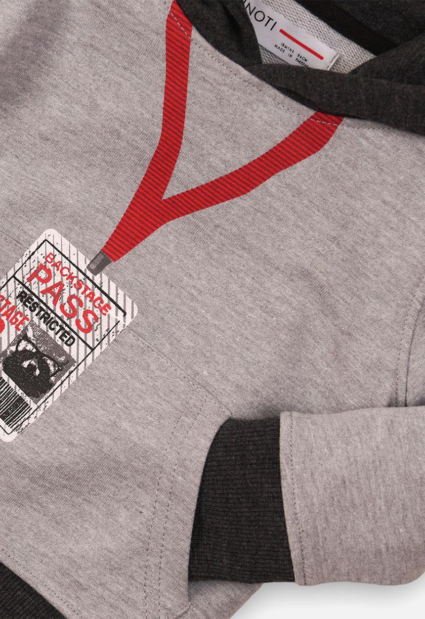 MINOTI - Hooded top - grey 