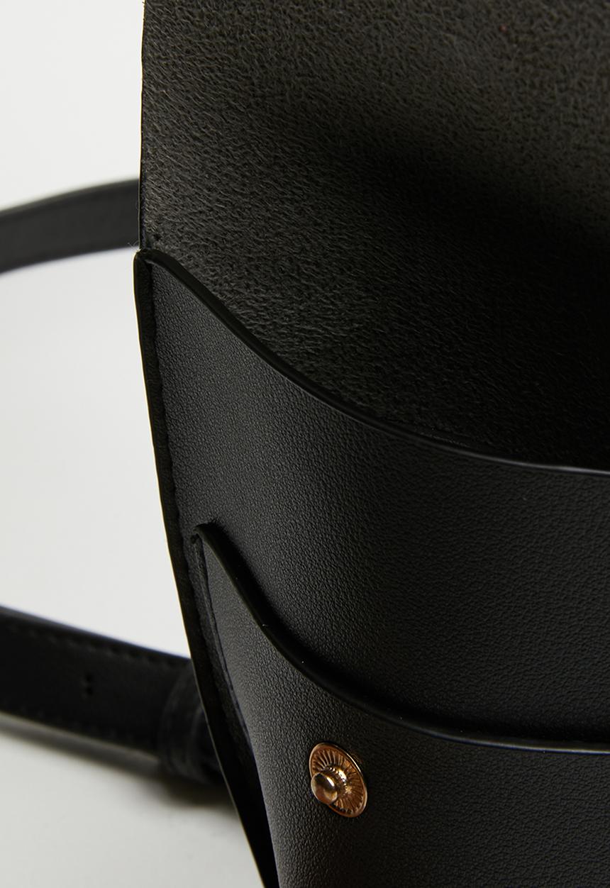New Look - Camera bag belt - black