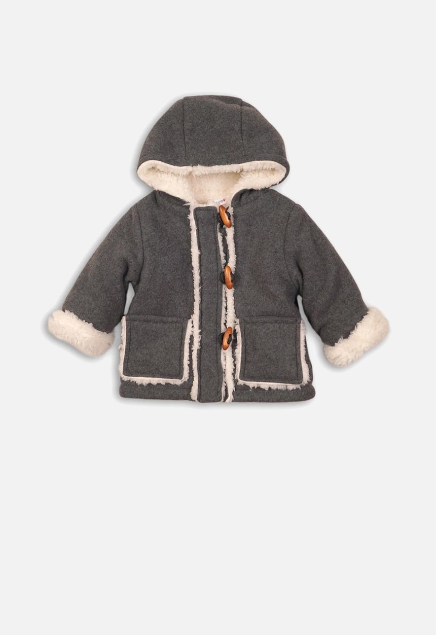 MINOTI - Duffle coat - grey