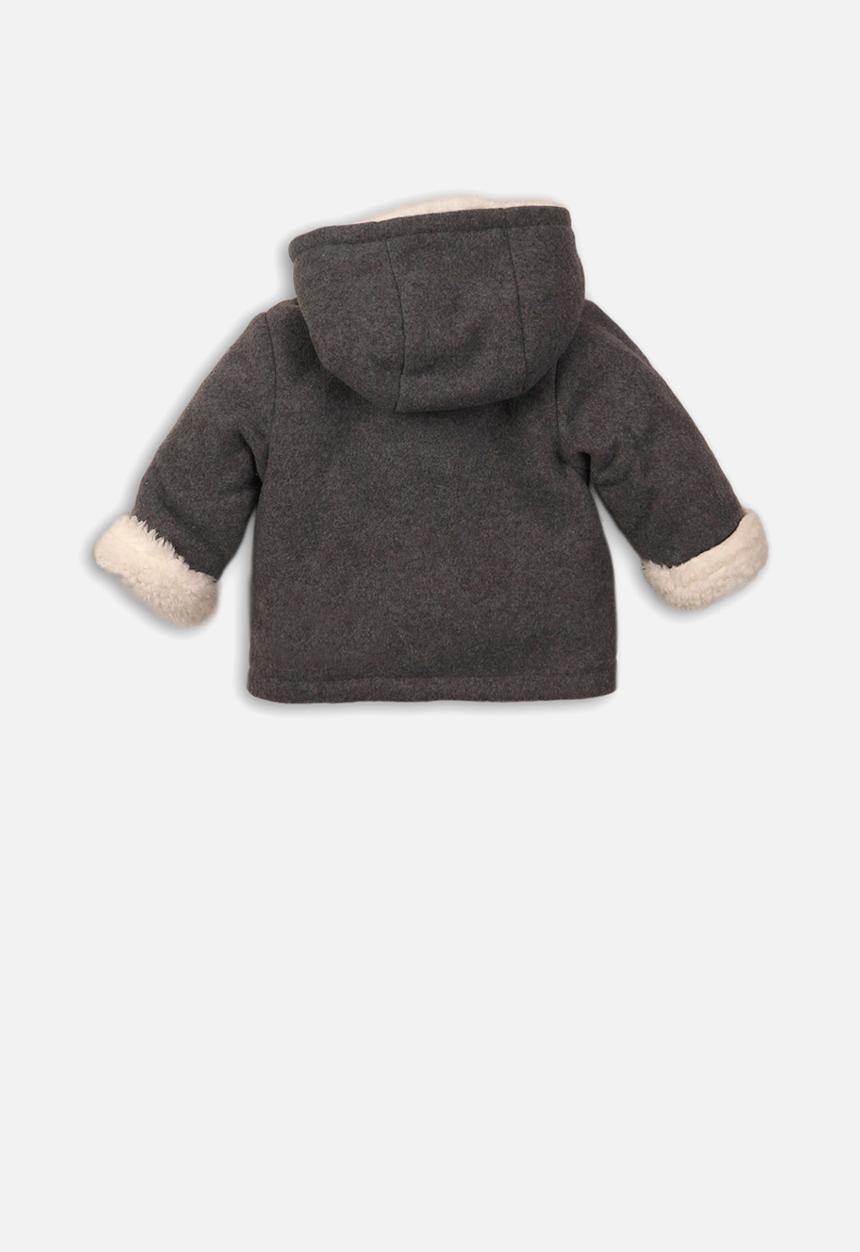 MINOTI - Duffle coat - grey