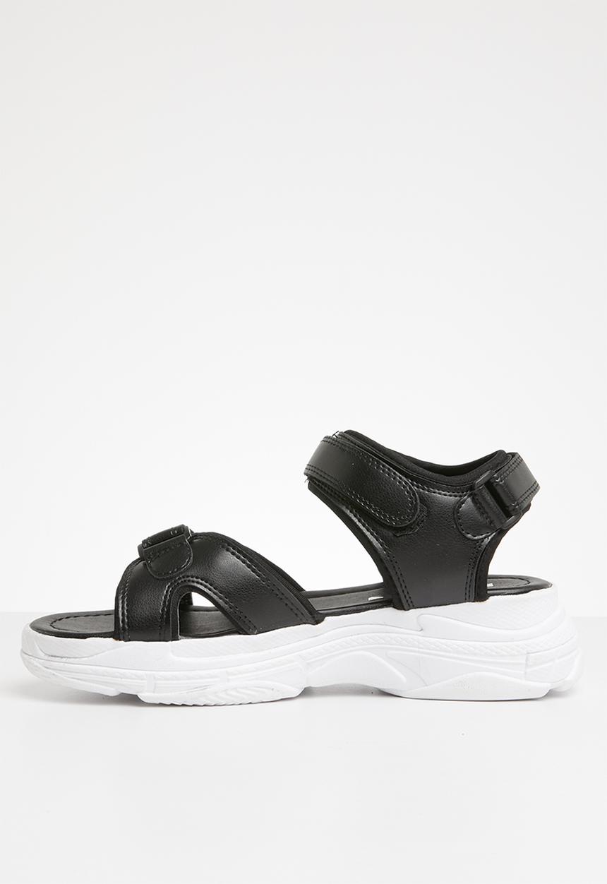 Superbalist - Sloan chunky sandal - black