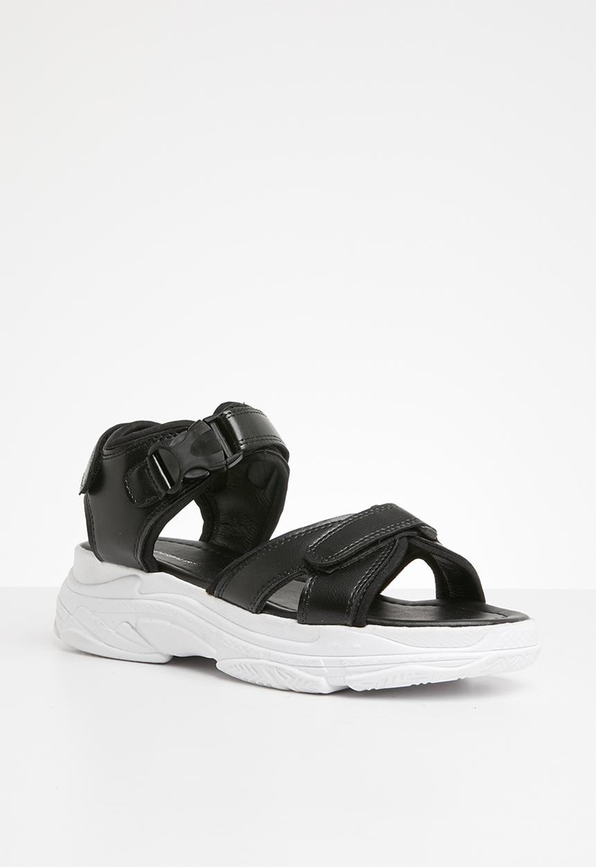 Superbalist - Sloan chunky sandal - black