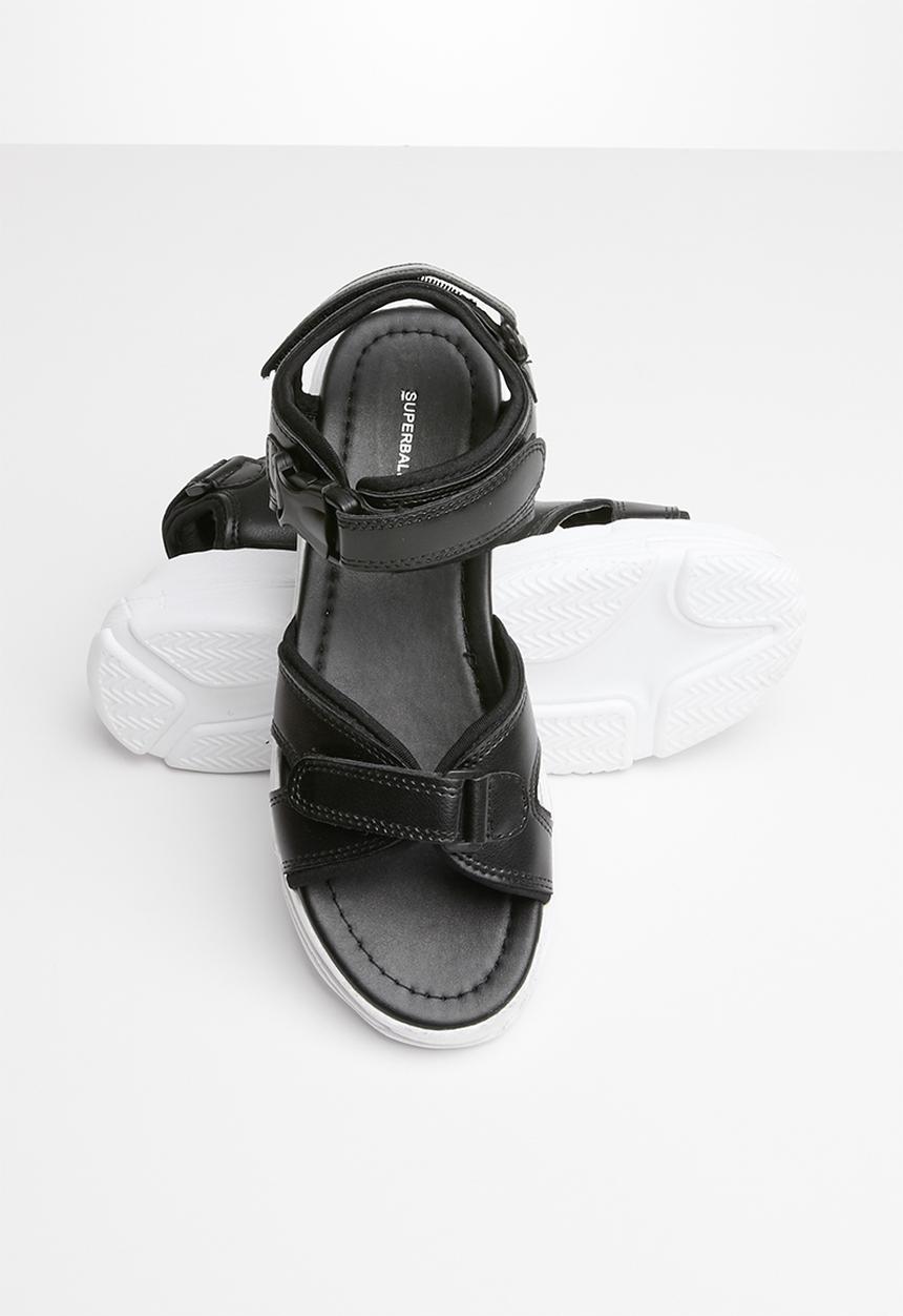 Superbalist - Sloan chunky sandal - black