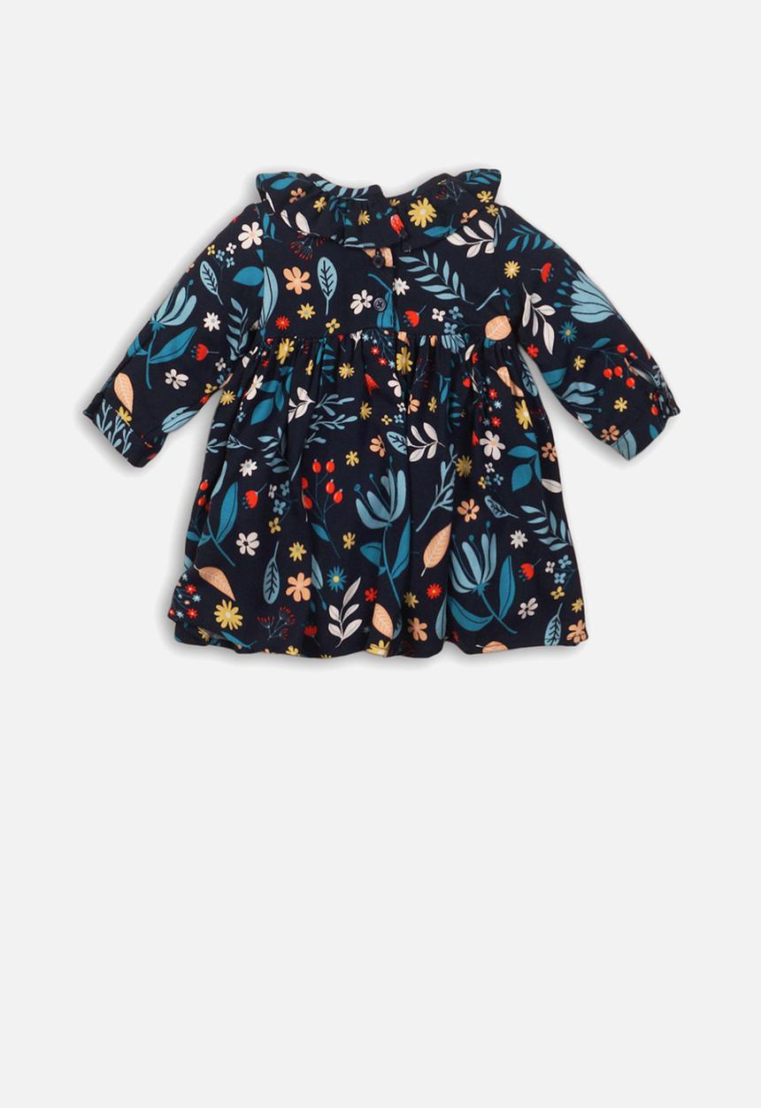 MINOTI - AOP dress - Navy