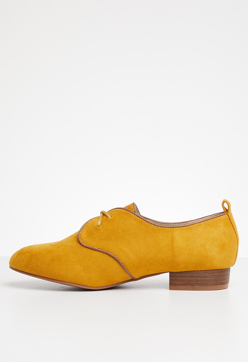 Superbalist - Louise brogue - mustard