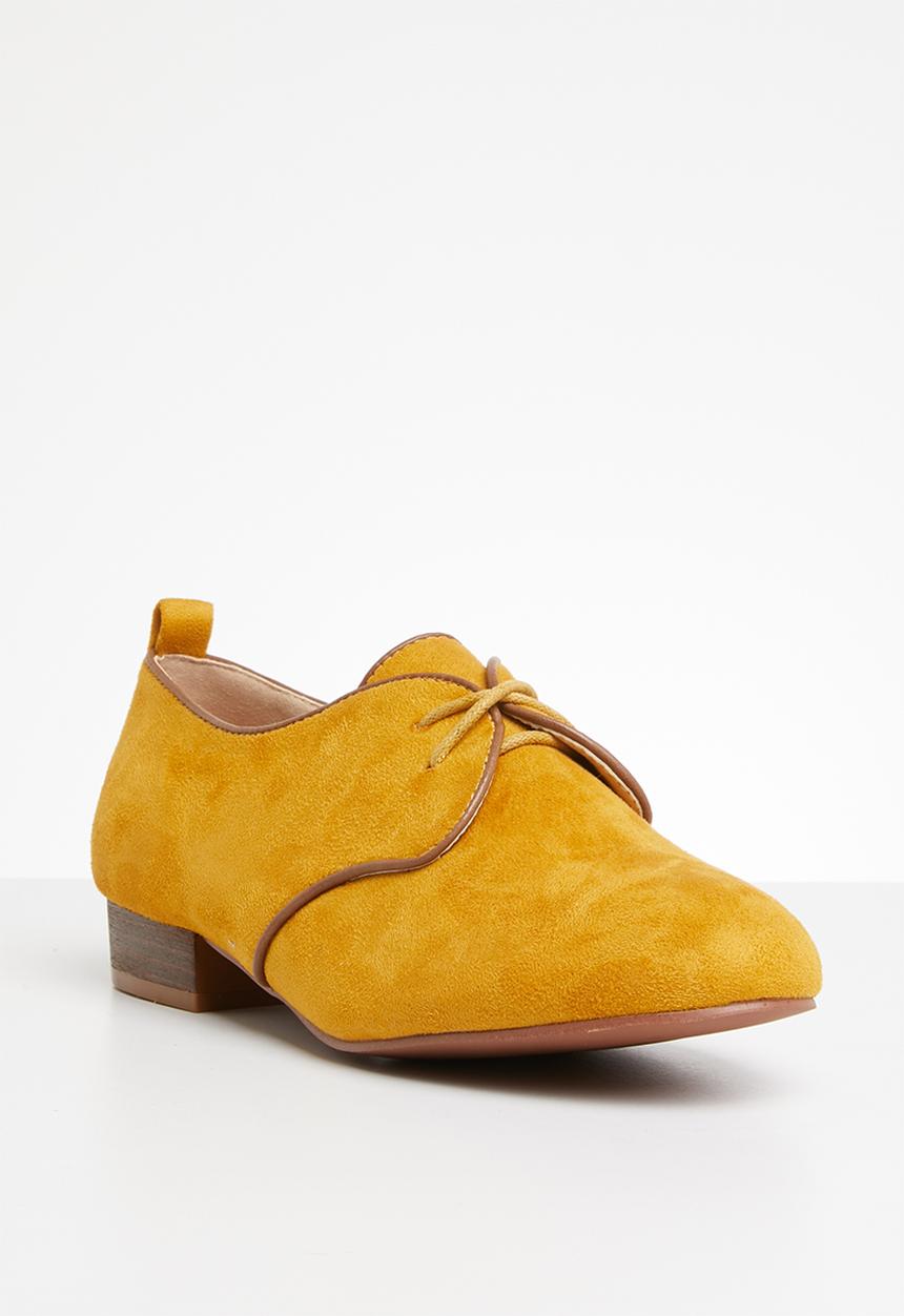 Superbalist - Louise brogue - mustard