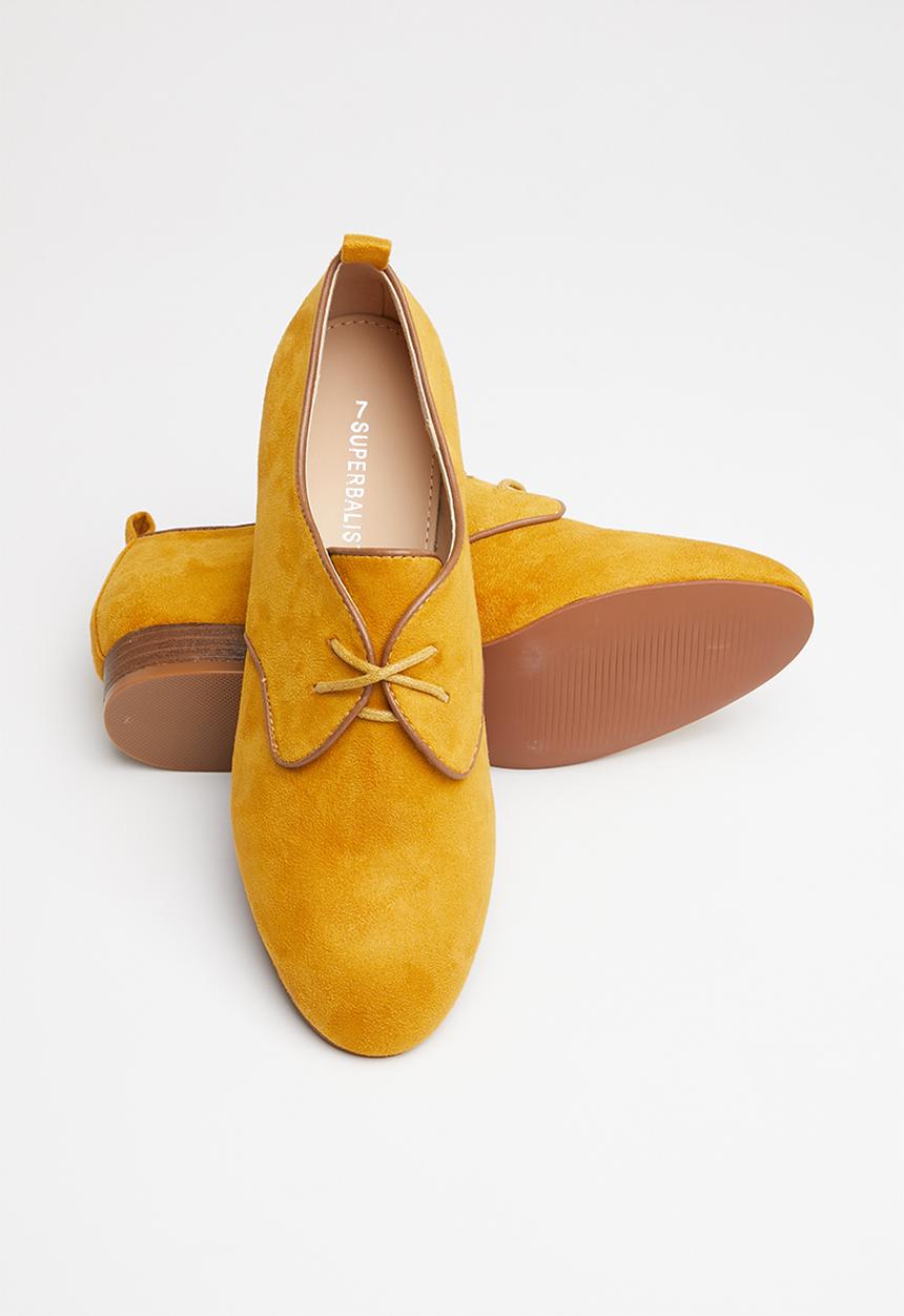 Superbalist - Louise brogue - mustard