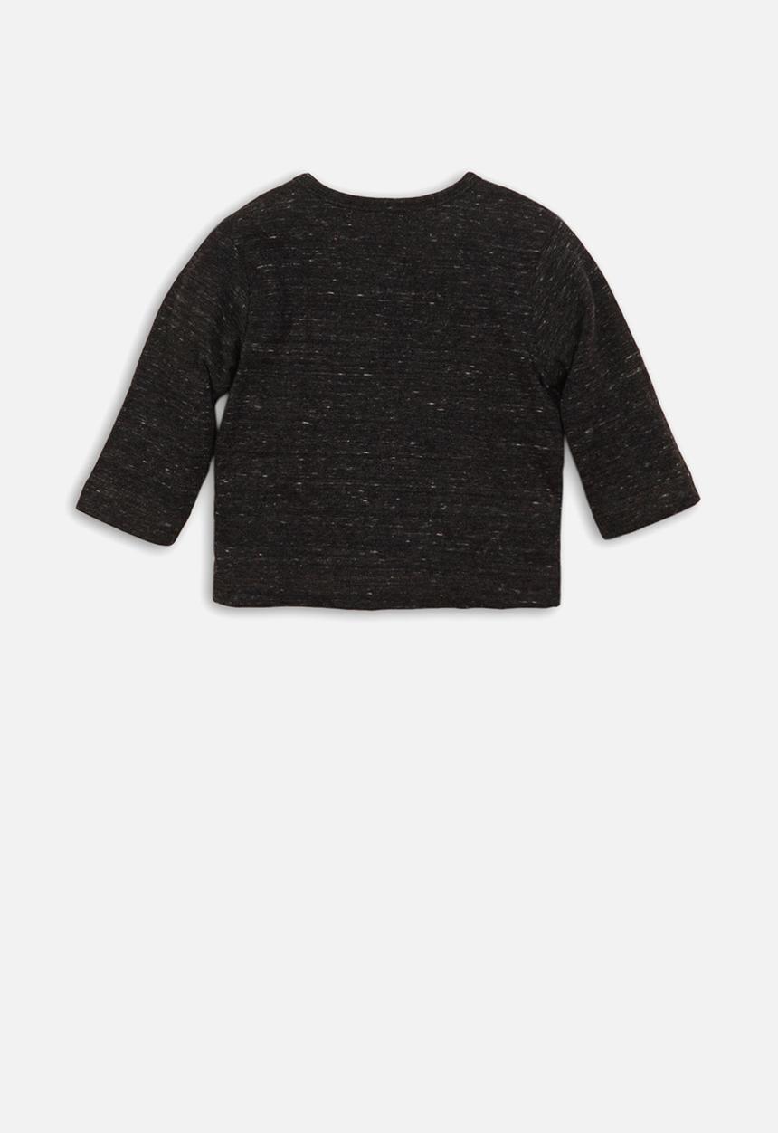 MINOTI - Long sleeve top - charcoal