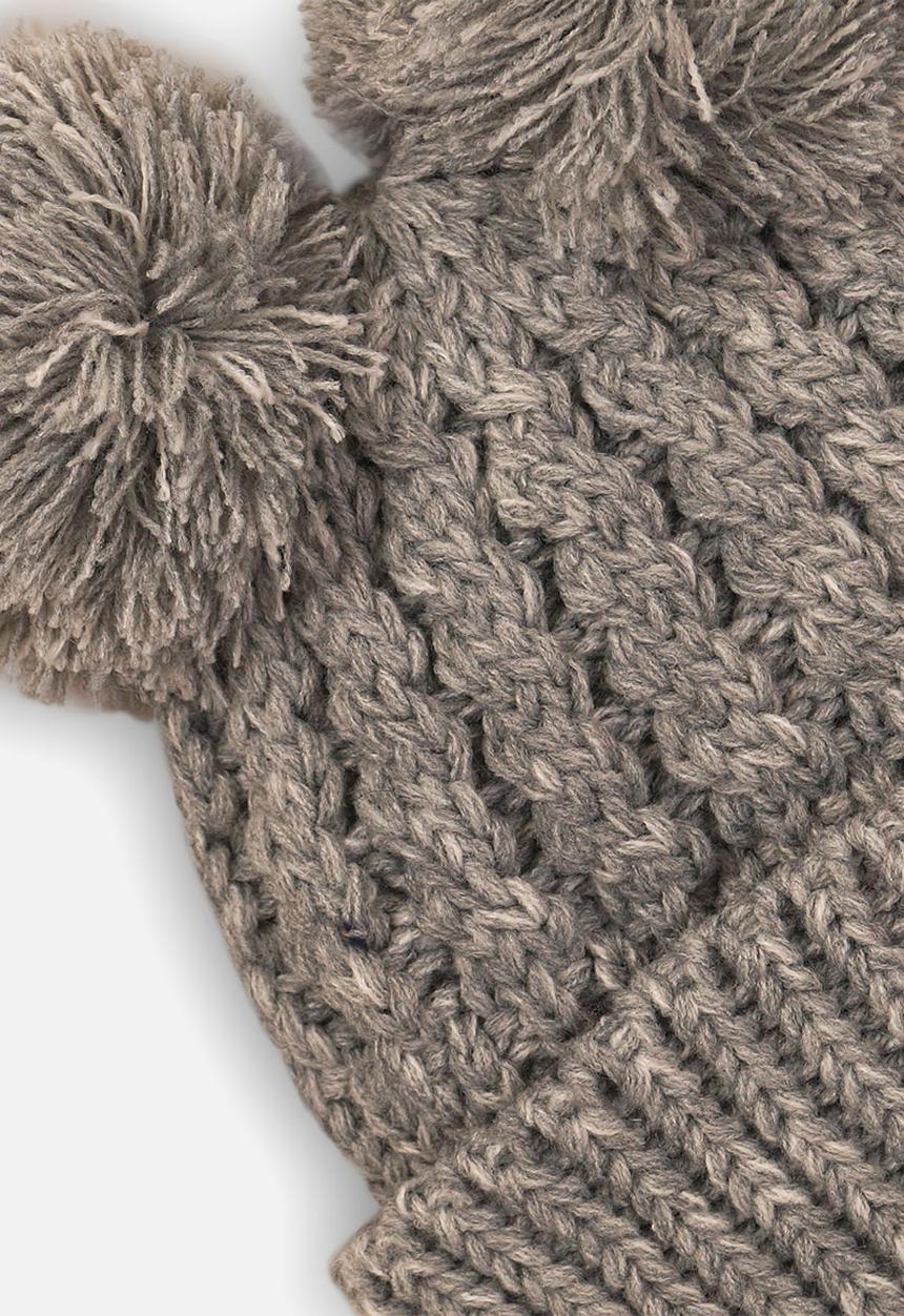 MINOTI - Knitted hat - grey