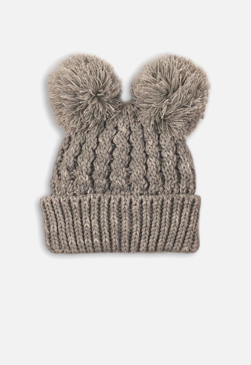 MINOTI - Knitted hat - grey