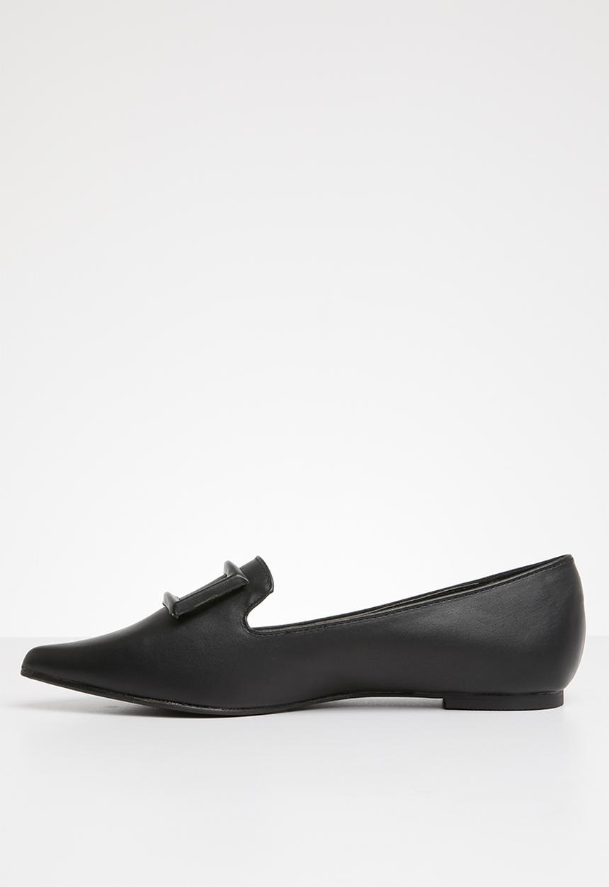 Superbalist - Buckle detail loafer - black