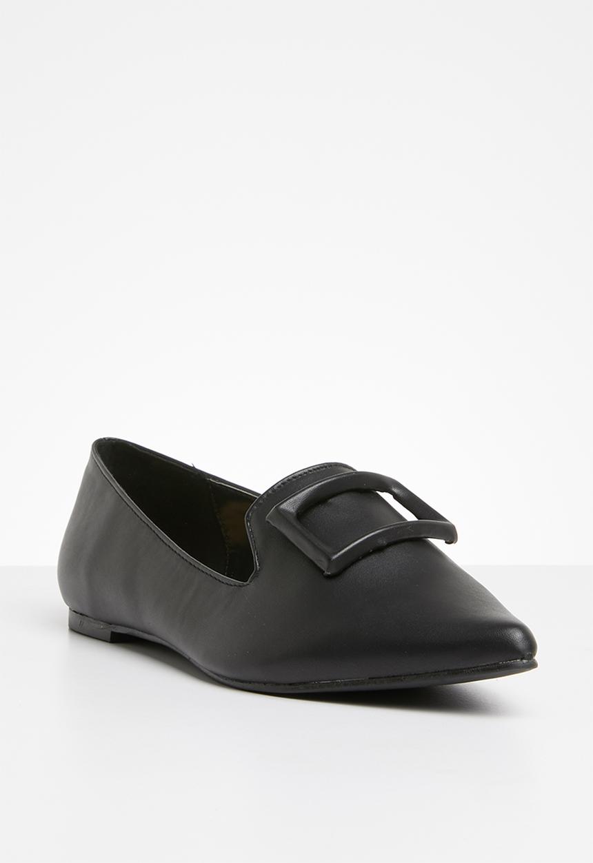 Superbalist - Buckle detail loafer - black