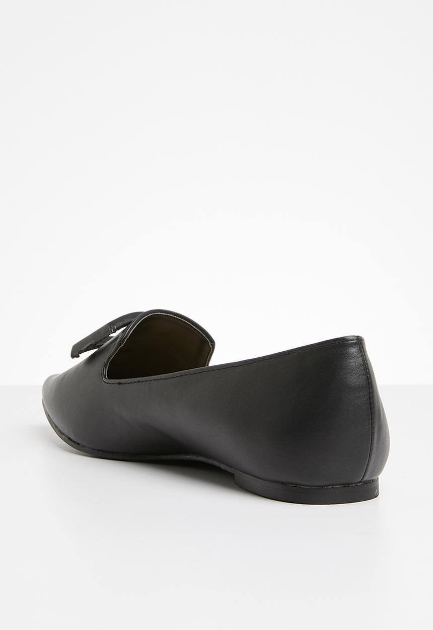 Superbalist - Buckle detail loafer - black