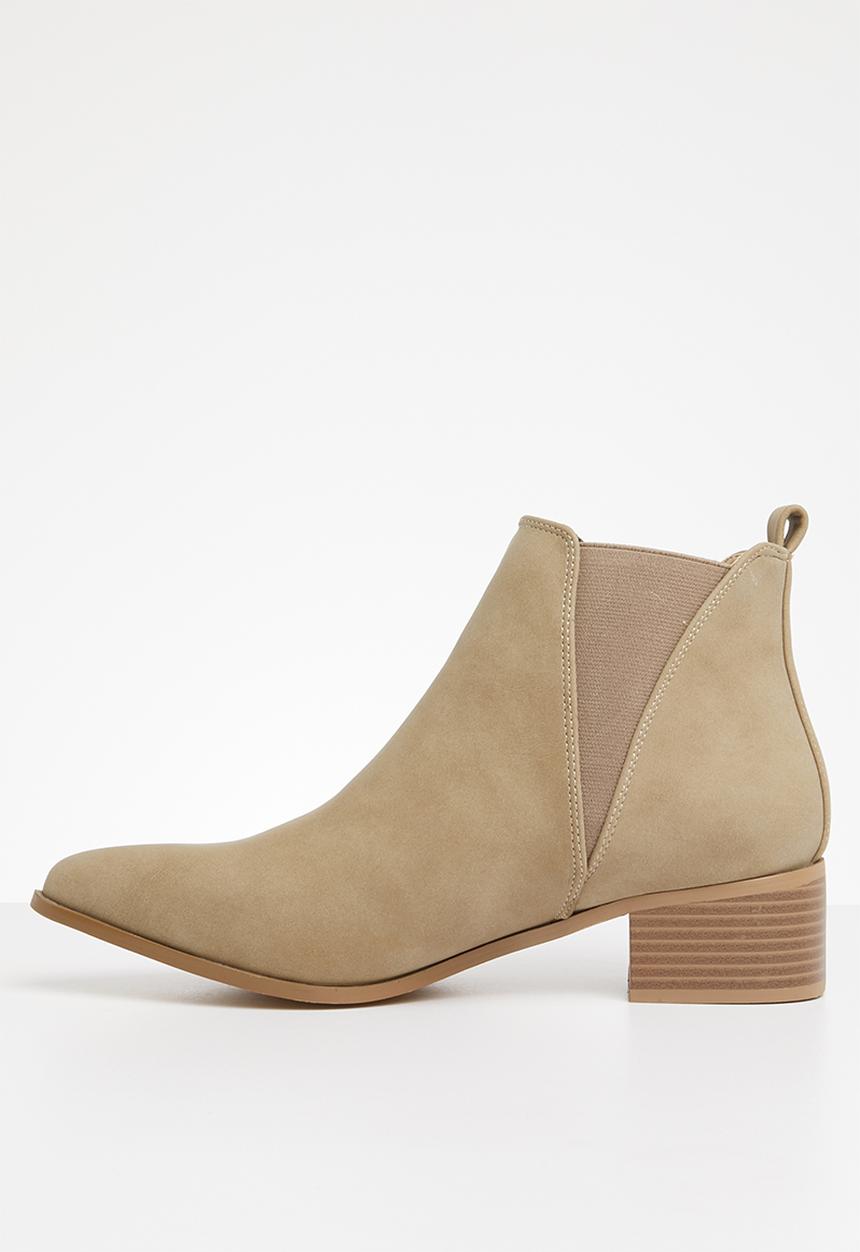 Superbalist - Daniela ankle boot - beige