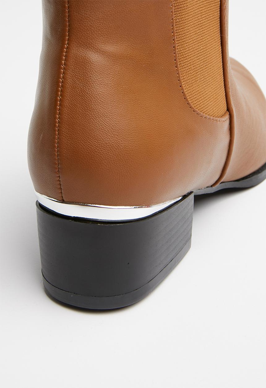Superbalist - Jess ankle boot - tan