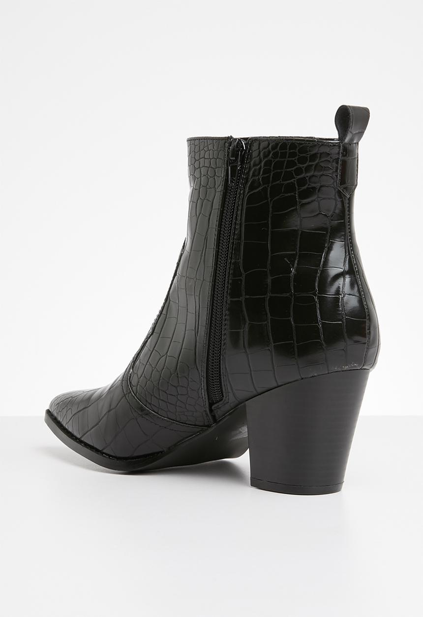 Superbalist - Winona cowboy boot - black