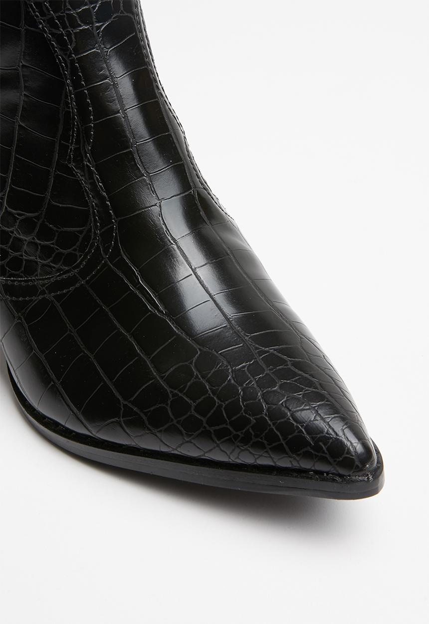Superbalist - Winona cowboy boot - black