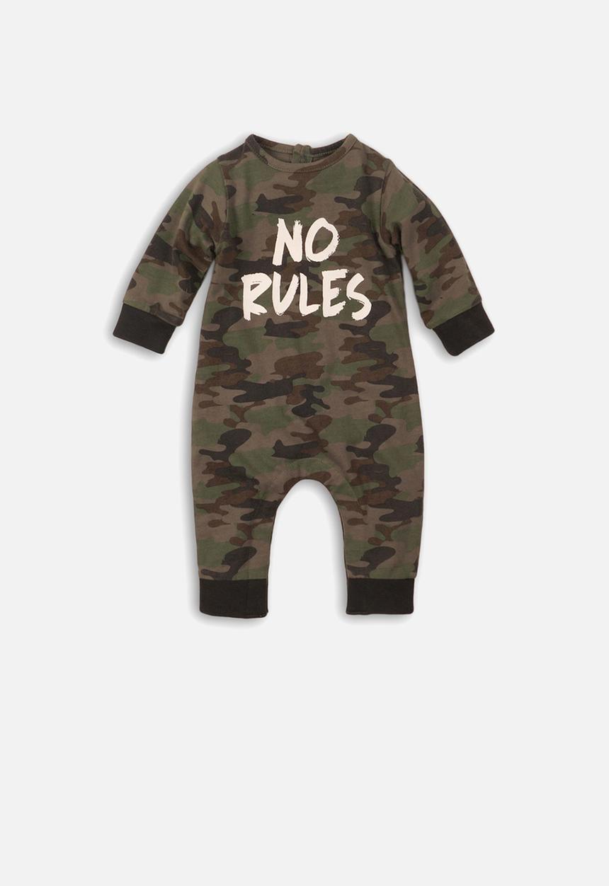 MINOTI - Camo romper - multi 