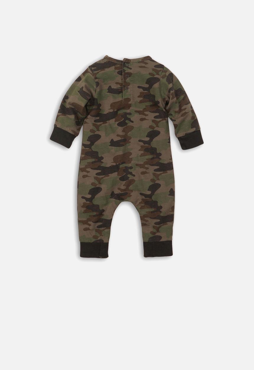 MINOTI - Camo romper - multi 