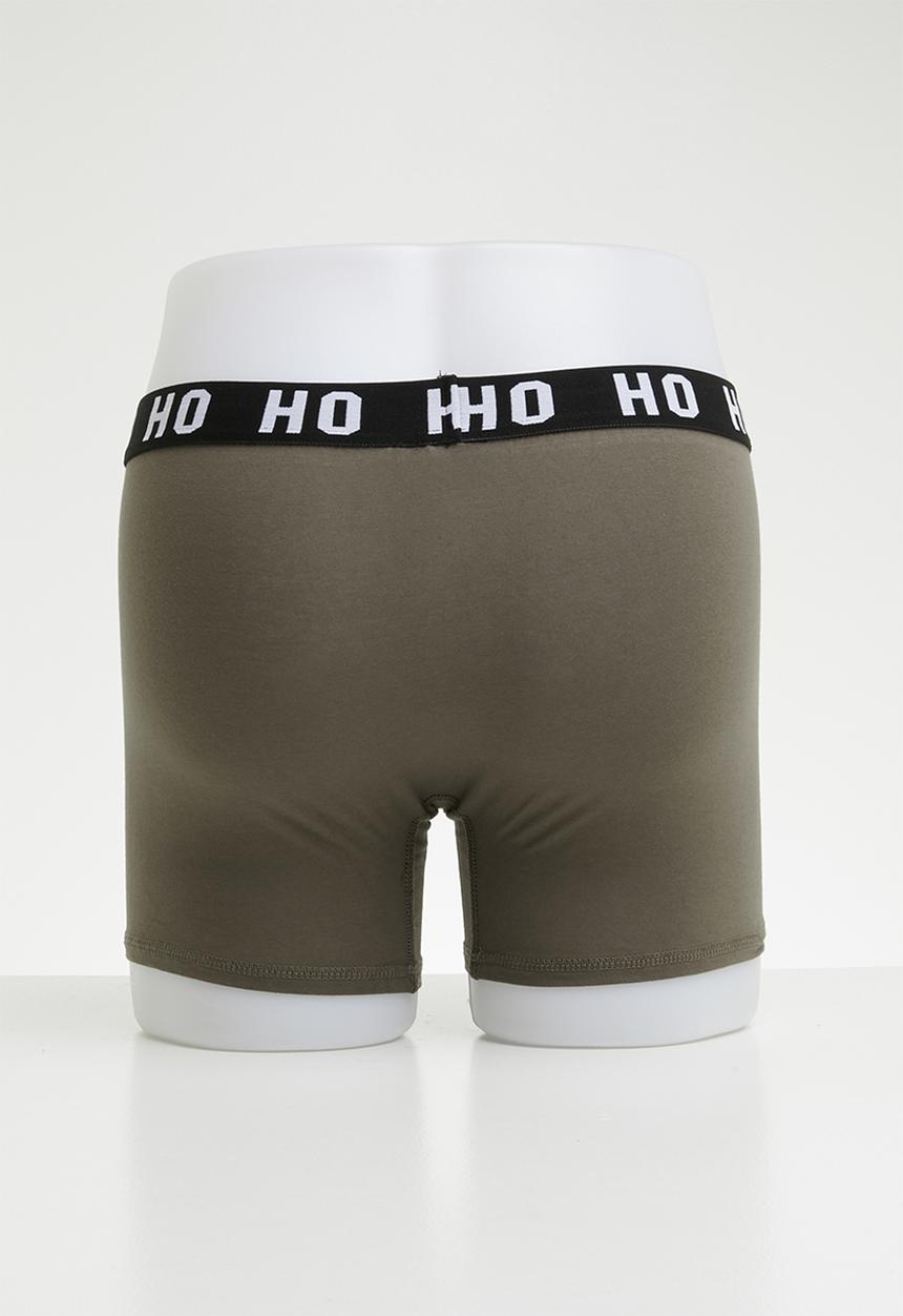 Cotton On - Novelty jingle ball underwear - grey