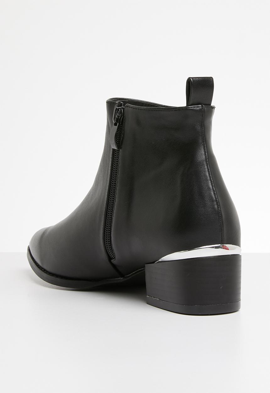 Superbalist - Jess ankle boot - black