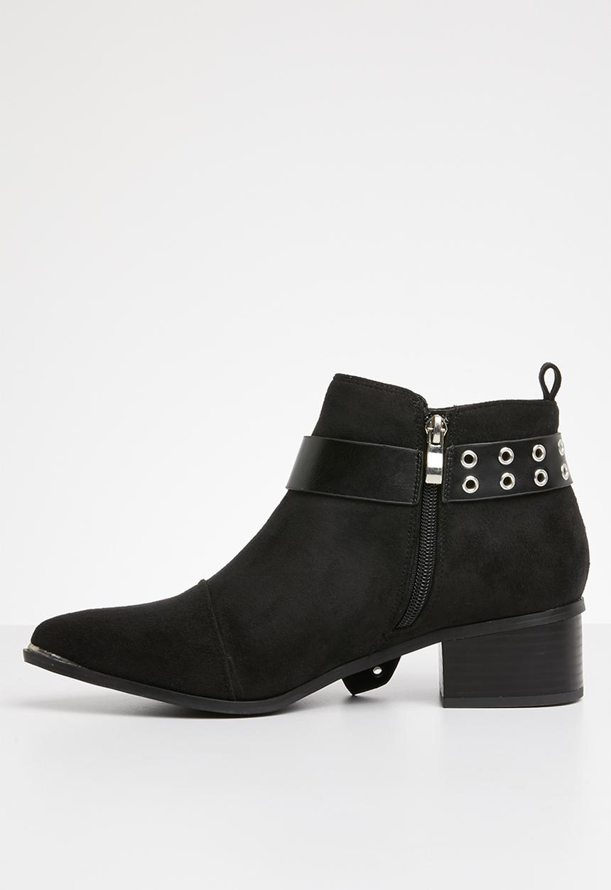 Superbalist - Harley studded bootie - black