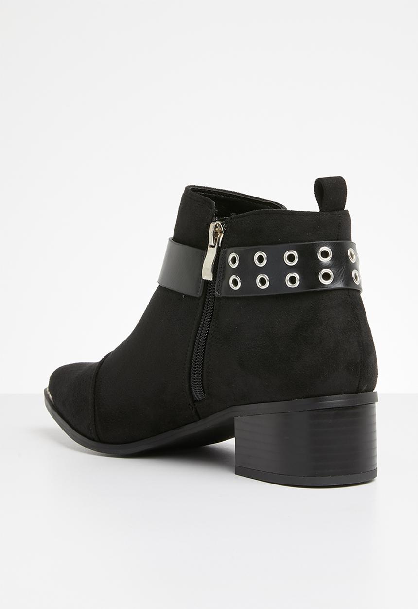 Superbalist - Harley studded bootie - black