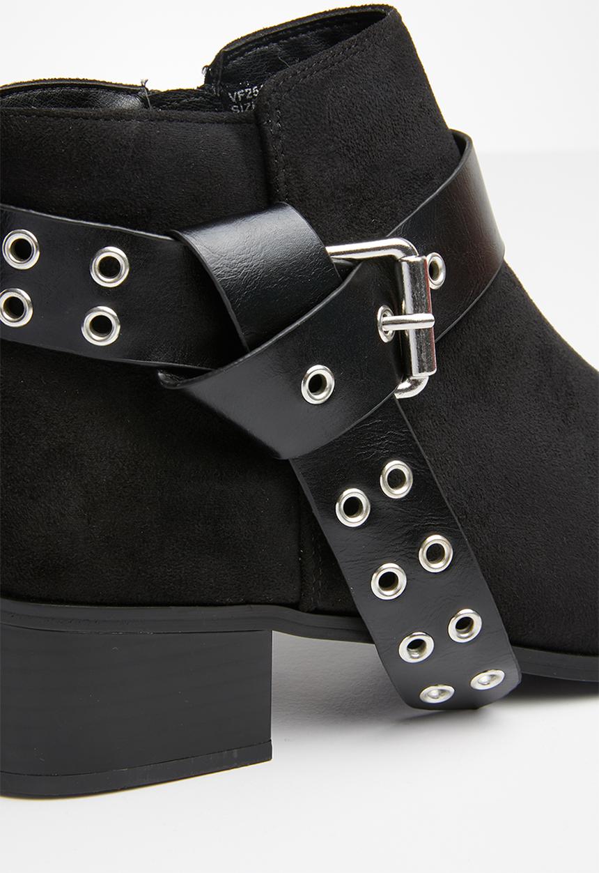 Superbalist - Harley studded bootie - black