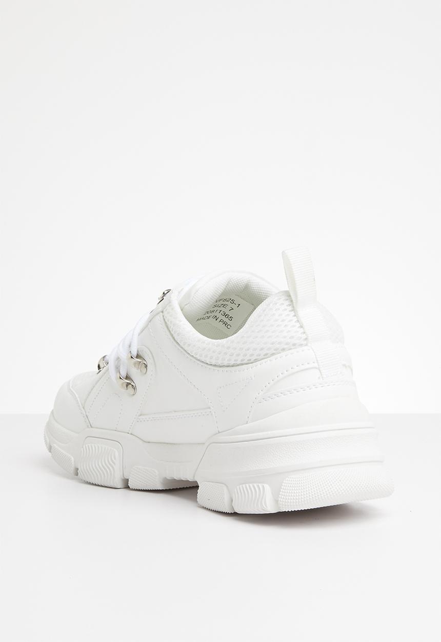 Superbalist - Parker sneaker - white