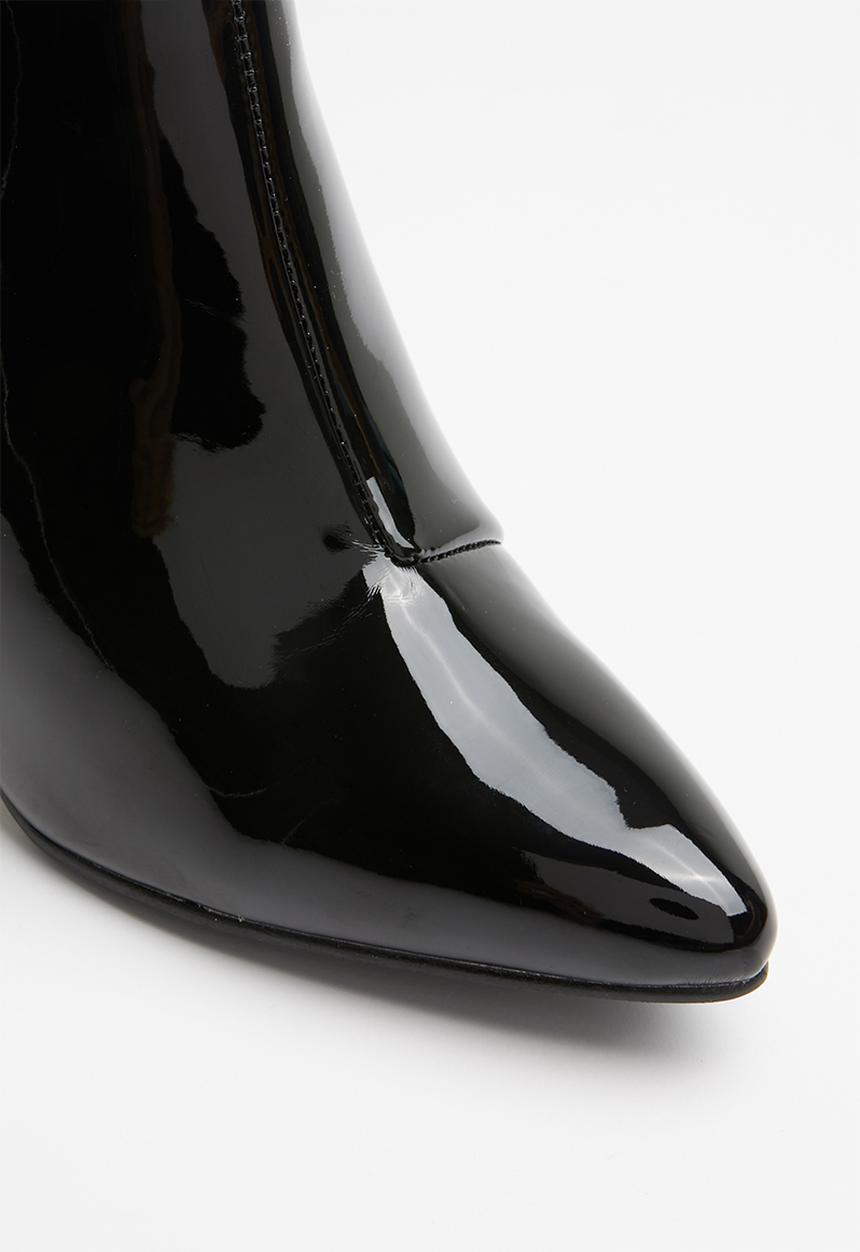 Superbalist - Piper ankle boot - black & gold