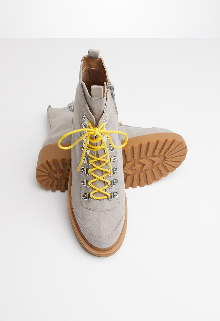 Superbalist - Reagan lace up boot - grey