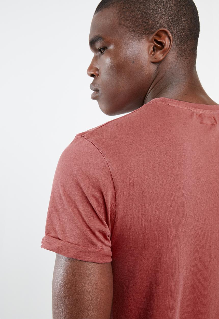 STYLE REPUBLIC - Soft pocket tee - pink